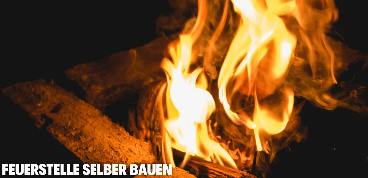 Feuerstelle selber bauen