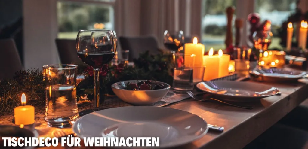 Tischdecke für Weihnachten