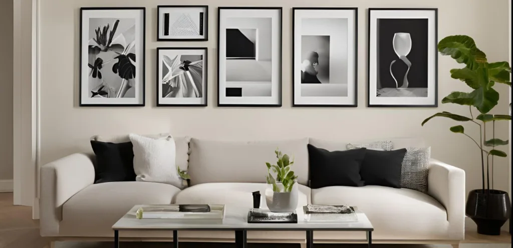 So gestaltest du dein Wohnzimmer - Die besten Wanddeko-Ideen Wanddeko Ideen