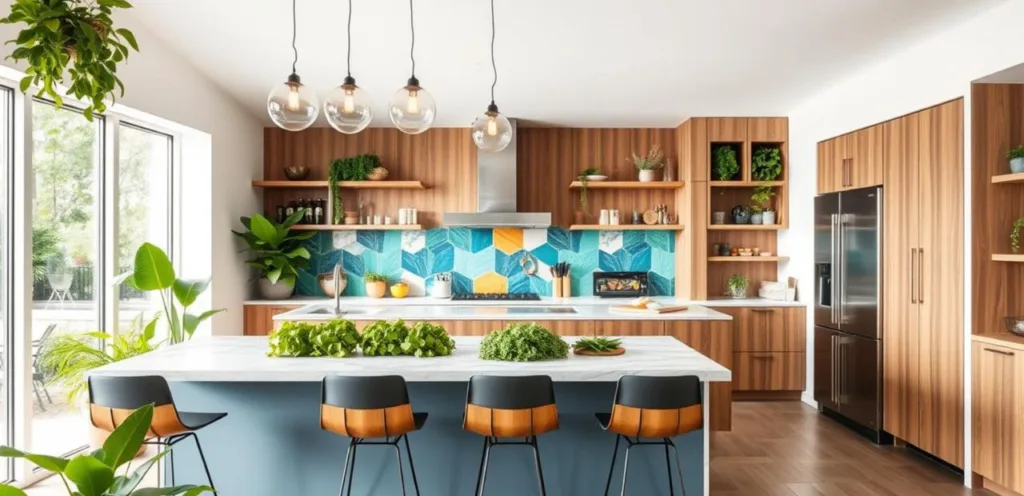 5 kreative Küchenideen – Gestalte deine Traumküche mit Stil und Funktionalität! küche