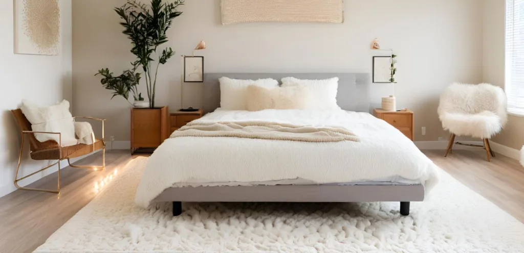 schlafzimmer teppich