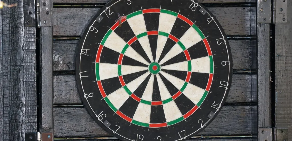 Dartscheiben Hintergrund