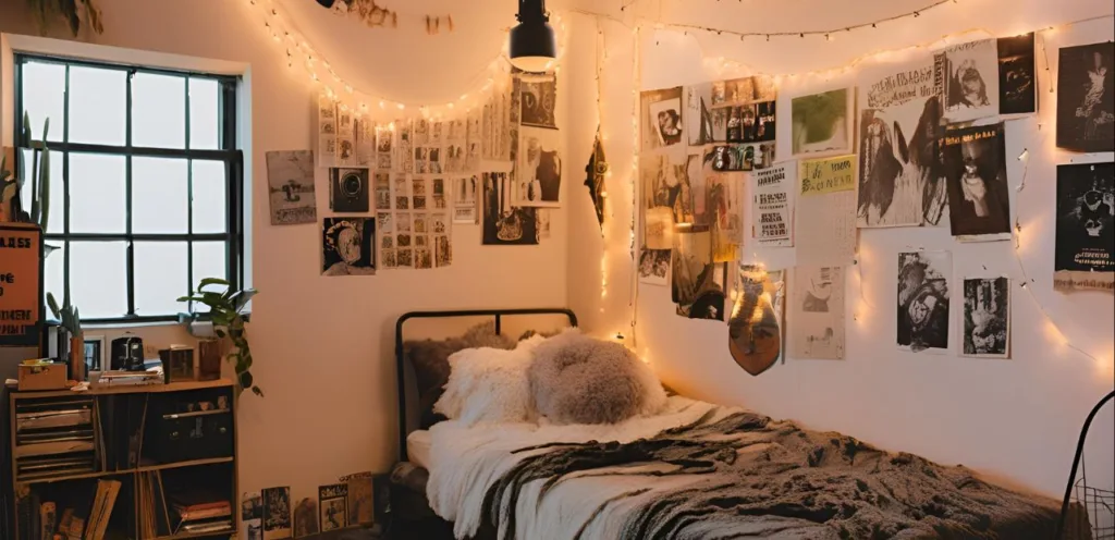 Grunge Schlafzimmer 1