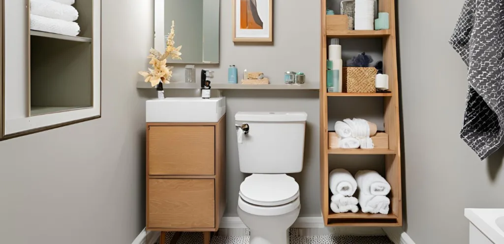 Kleine Toiletten gestalten - 7 Ideen für mehr Platz & Stil kleine toiletten 3