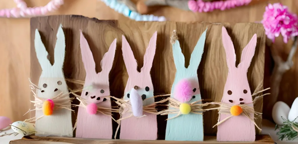 Ostern basteln mit Holz - Kreative Ideen für einzigartige DIY-Projekte ostern