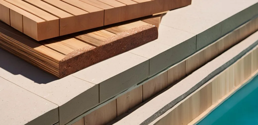 Poolumrandung selber bauen - So gestaltest du deinen Poolbereich sicher Poolumrandung 1