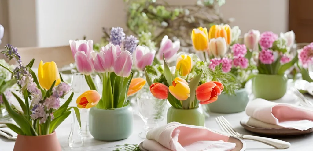 Frühlingsdeko für den Tisch - Die schönsten Ideen für deine Tafel tisch 1