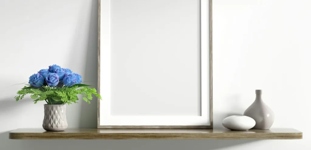 Schwebendes Regal - minimalistisches Design trifft Funktion Schwebendes Regal Kopie