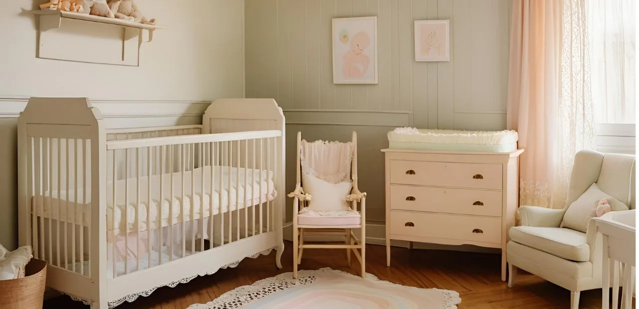 Vintage Babyzimmer