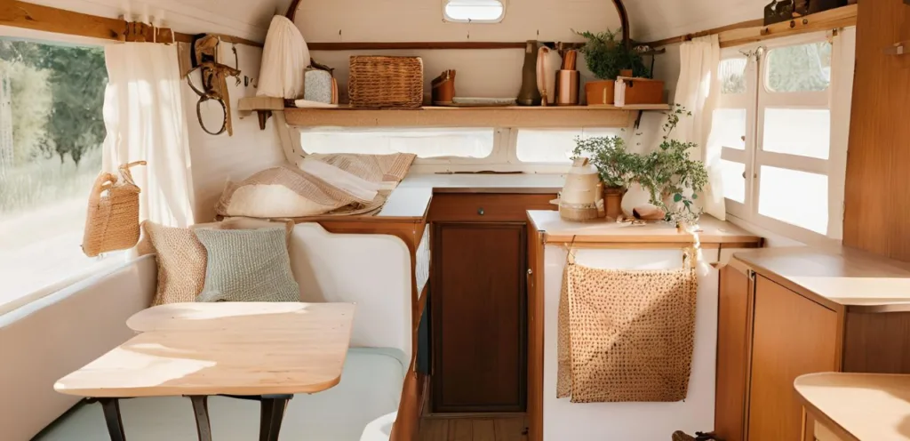 Vintage-Wohnwagen einrichten - Mit Charme, Stil und ganz viel DIY-Liebe Vintage-Wohnwagen