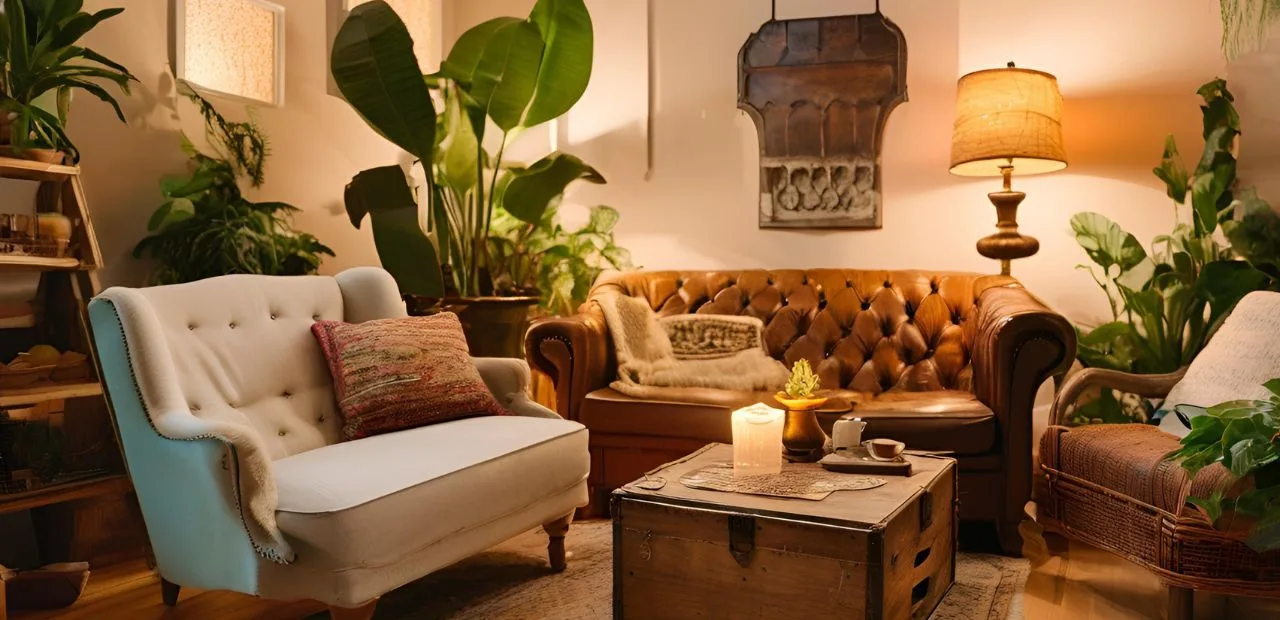 vintage wohnung