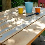 Holz wetterfest machen