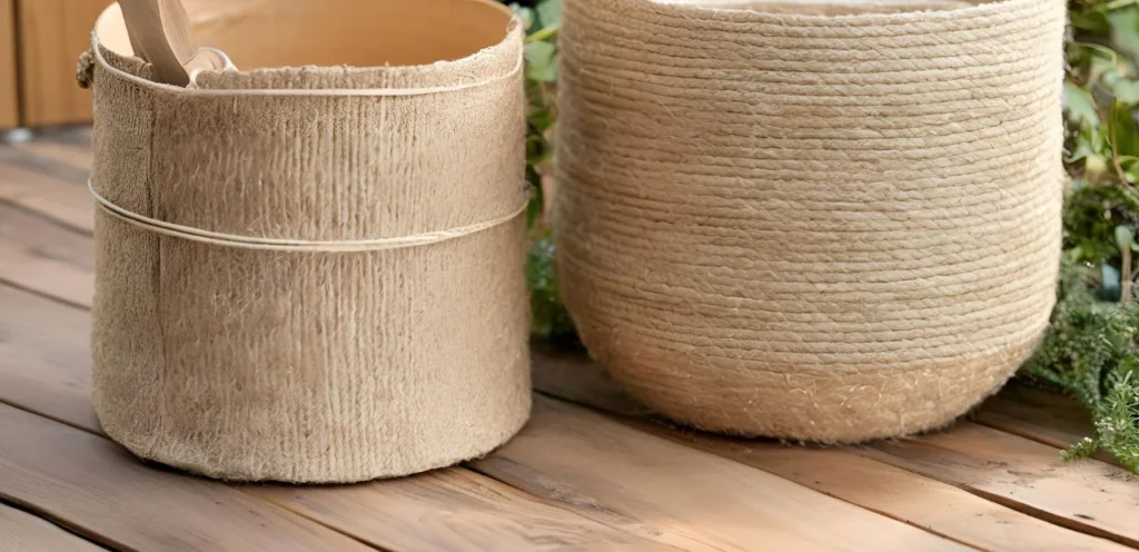 Mörtelkübel verkleiden - Die besten DIY-Ideen für deinen Garten Moertelkuebel verkleiden Kopie