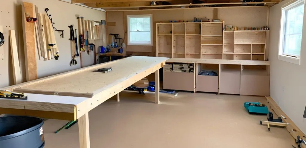 So baust du deine Werkbank selber - einfach & stabil werkbank bauen 1