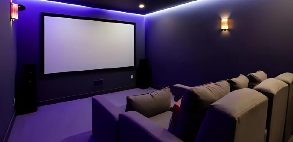 Heimkino einrichten im Keller