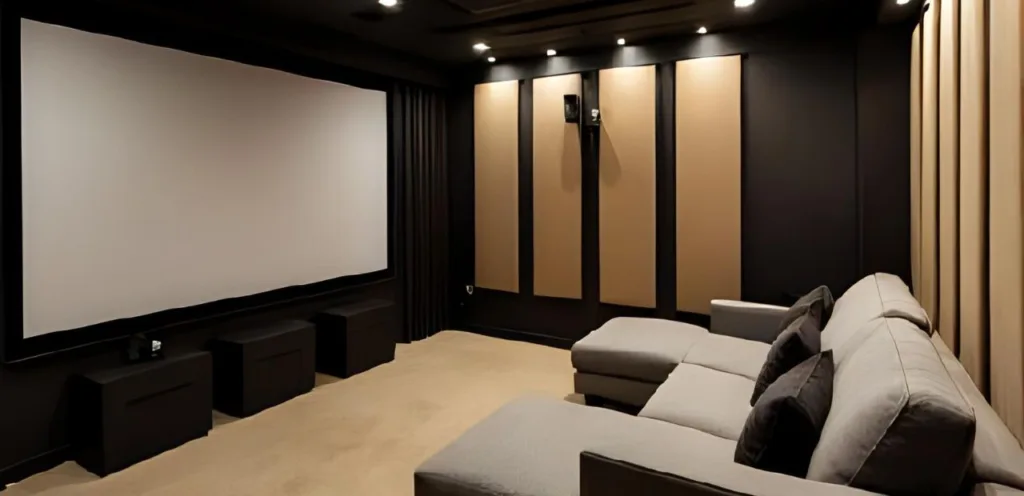 Heimkino einrichten im Keller - Tipps für dein eigenes Filmzimmer Heimkino einrichten im Keller 2
