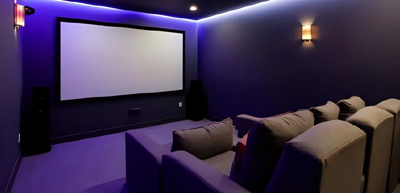 Heimkino einrichten im Keller