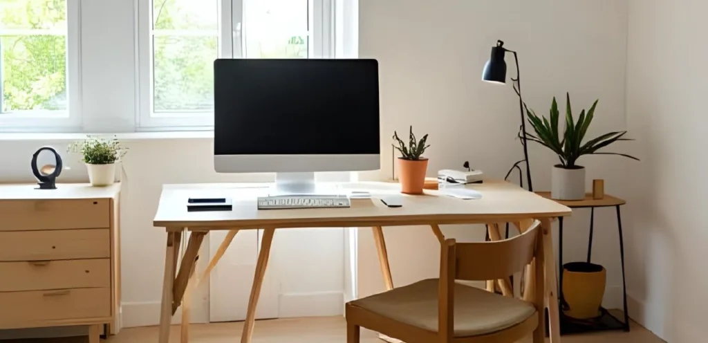 Kabel verstecken am Schreibtisch