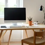 Kabel verstecken am Schreibtisch
