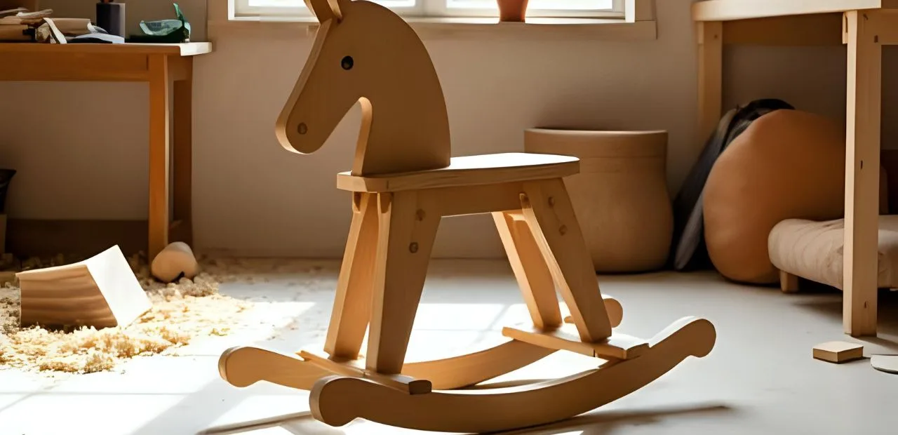 Schaukelpferd selber bauen