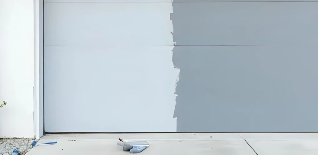 Garagentor geamlen 1