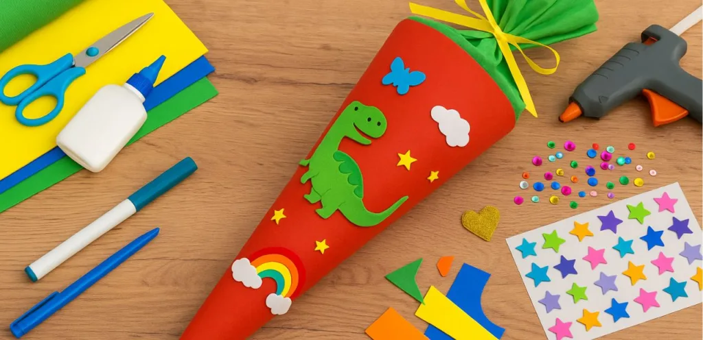 schultüte selber basteln