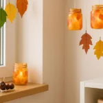 Herbstdeko für das Kinderzimmer
