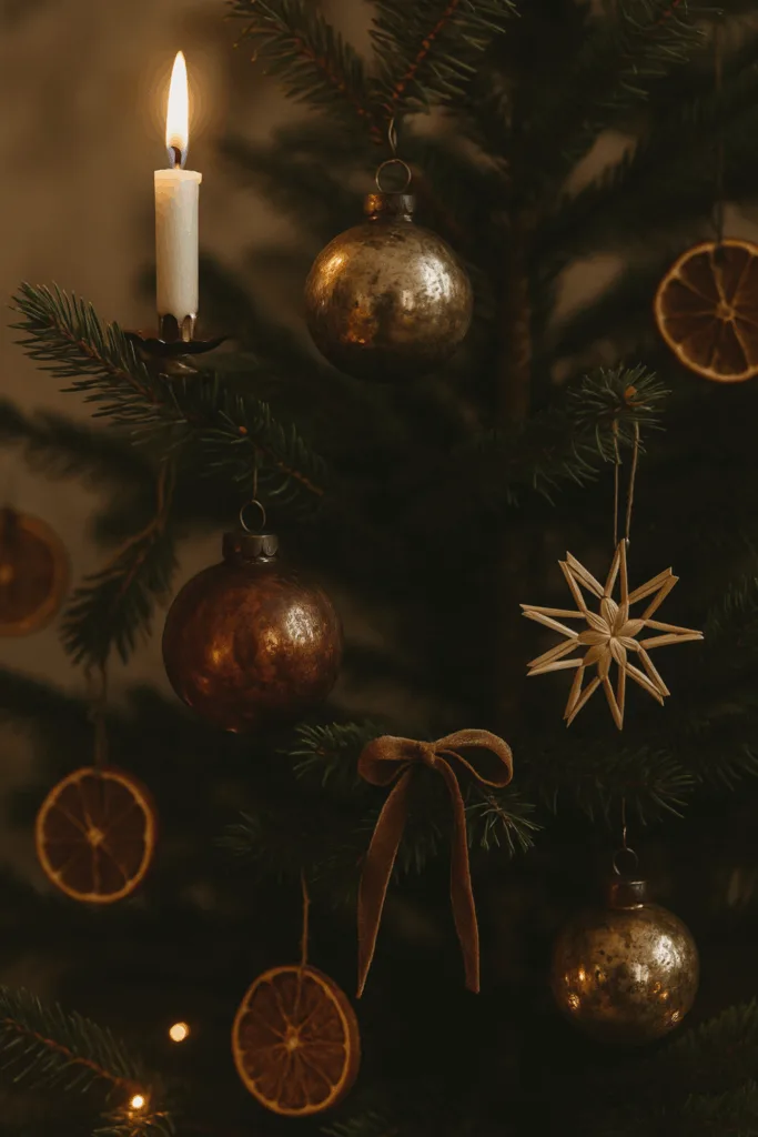 Antike Weihnachten - 3 nostalgische Deko-Ideen zum Selbermachen heimwerker 27