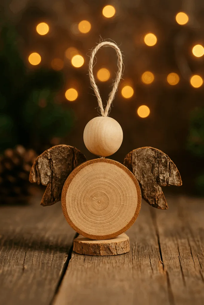Holzideen zu Weihnachten - 4 kreative DIY-Projekte holz 1