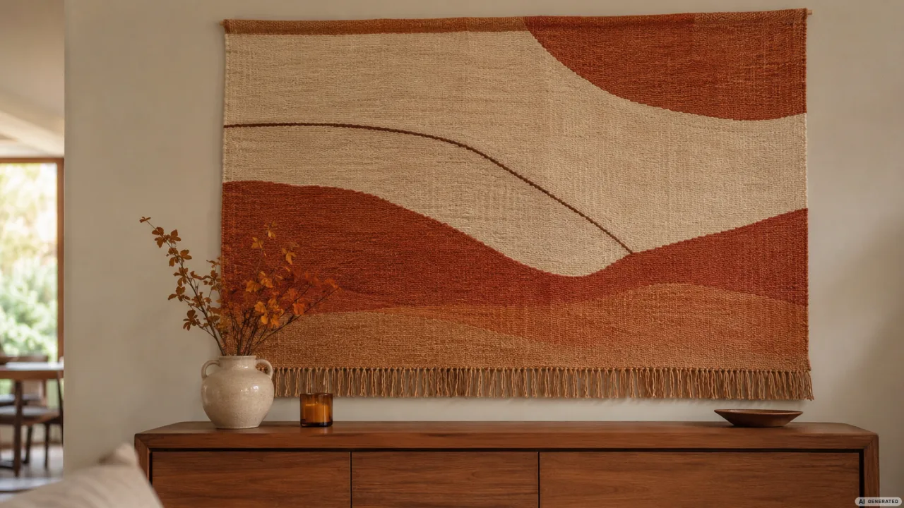 Herbstdeko für die Wand