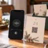 Adventskalender ohne Geschenke mit persönlichen Überraschungen, Sprachnachrichten und liebevoll gestalteten Weihnachtskarten.