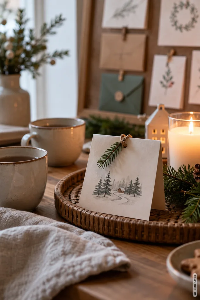 Adventskalender ohne Geschenke mit persönlichen Überraschungen, gemeinsamen Aktivitäten und liebevoll gestalteten Karten.